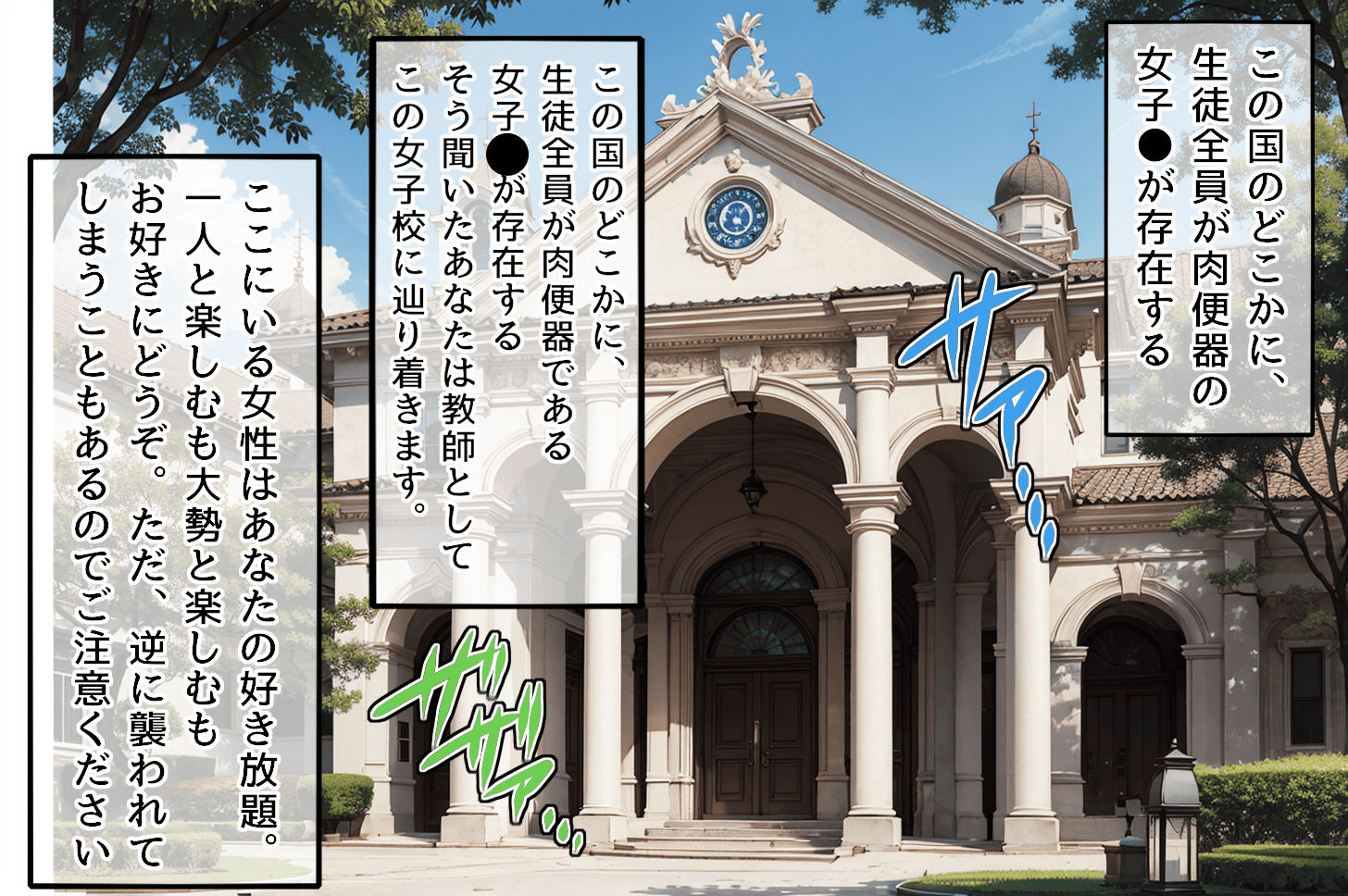 ハーレム学園 1学期