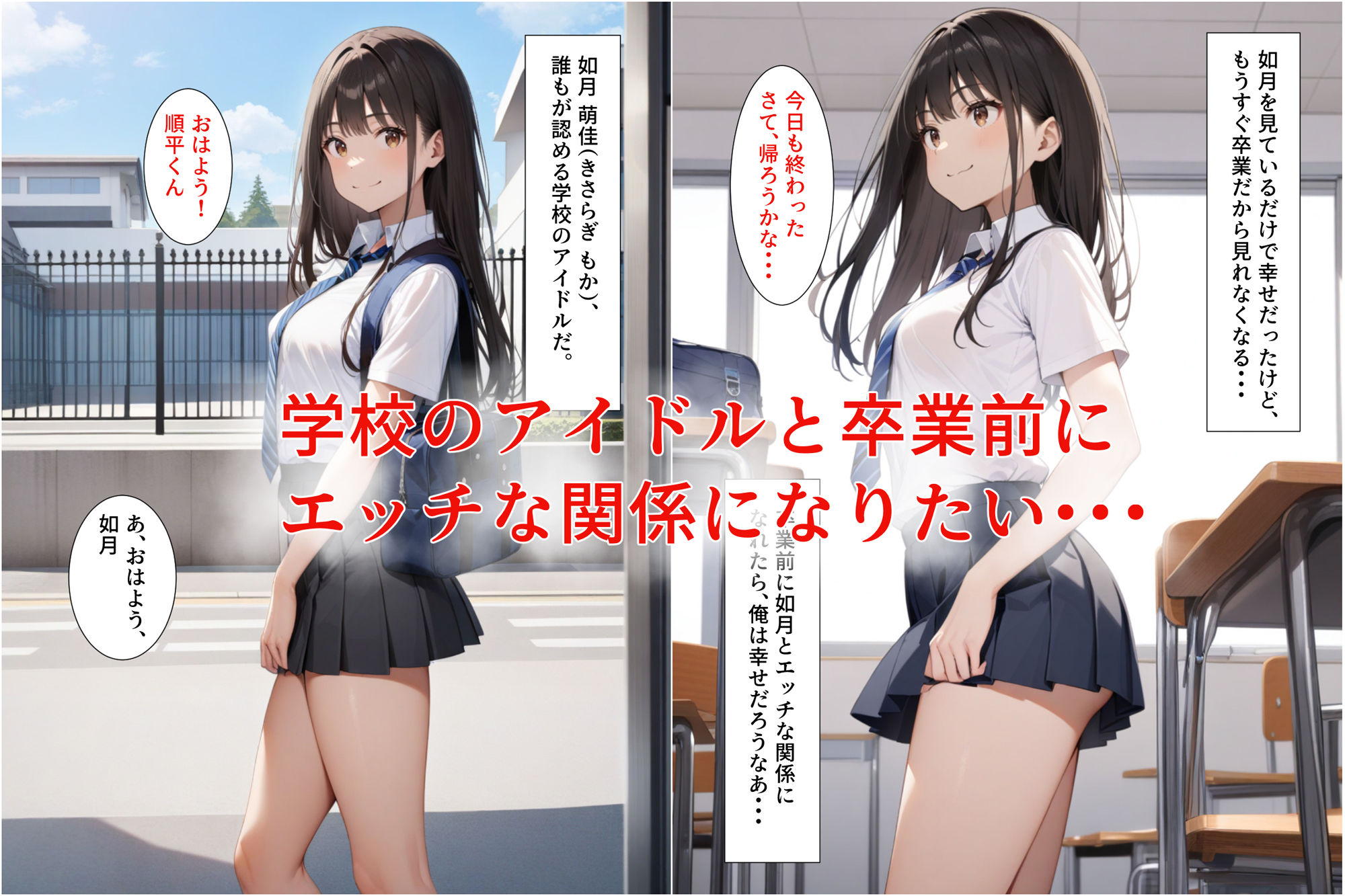 学校のアイドルとセフレになったのでセックスしまくりました