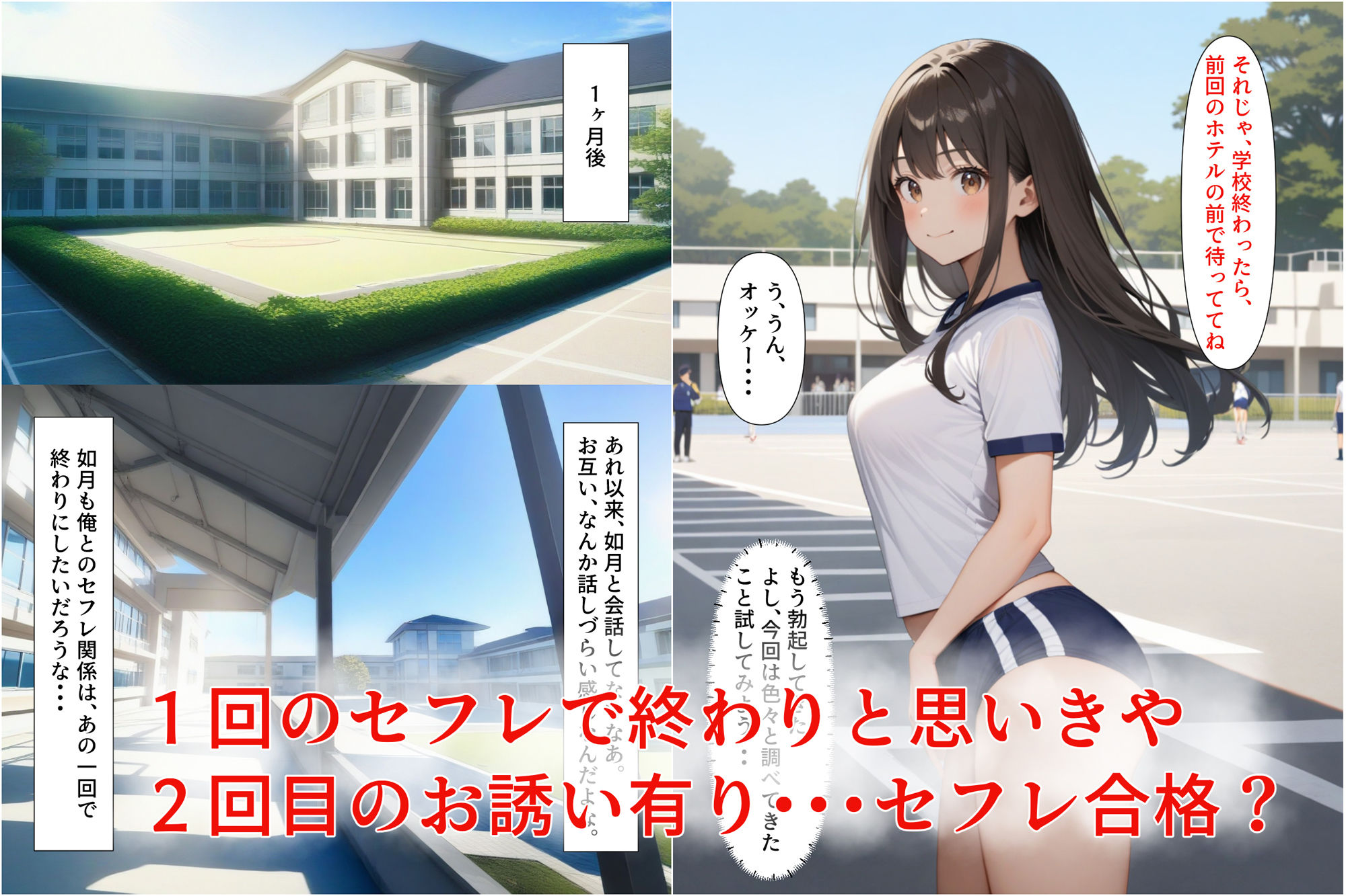 学校のアイドルとセフレになったのでセックスしまくりました_6