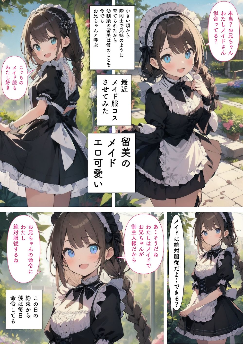 妹みたいな幼馴染がアナタのメイドになりました 画像2