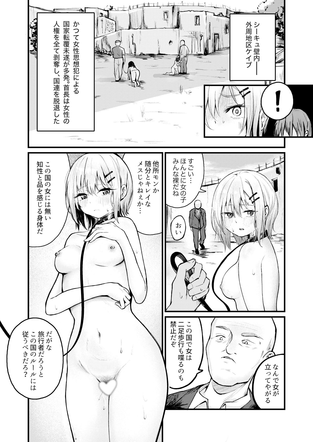 女性の権利が失われた国_9