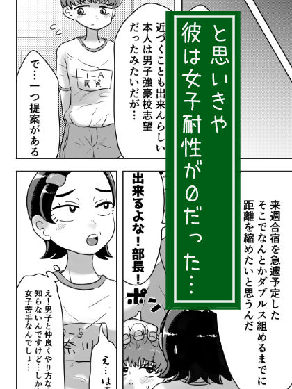 だぶるすとりっぷ〜女子耐性0の天才少年とダブルス組むために！？〜2