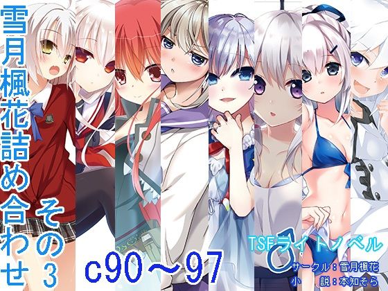 同梱作品全てTSFライトノベルになりました【雪月楓花詰め合わせその3c90～97】