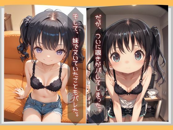 妹の部屋の覗きがバレたのでハメて黙らせてみた 画像3