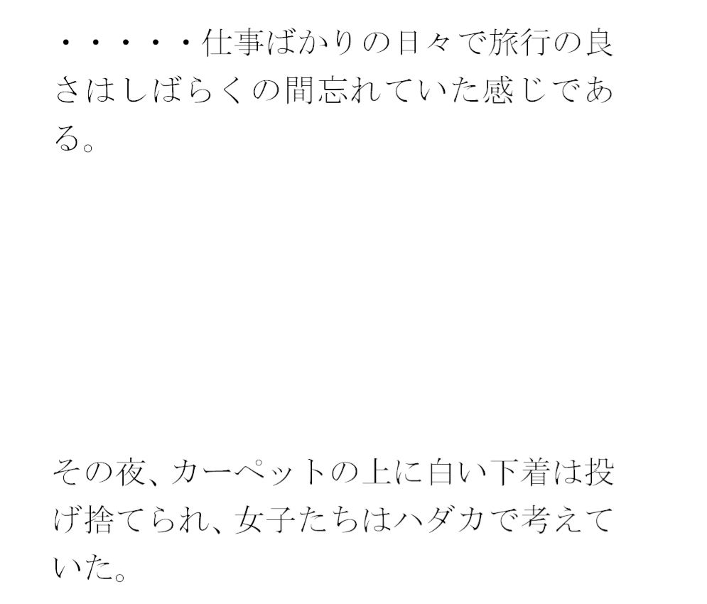 仕事の日常の息抜き 島へ観光の小旅行に出かけた人妻たち 画像3