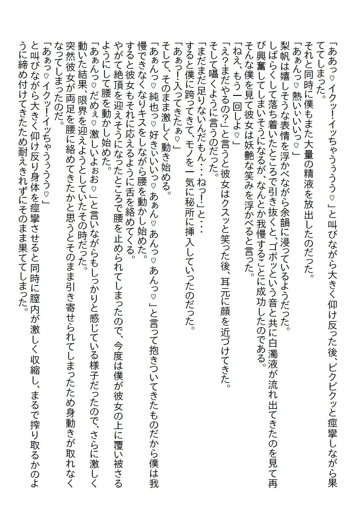 【お気軽小説】お泊り場所がいつも自宅ではなくラブホだった僕だが彼女の力で解決し、24時間エッチし放題になった