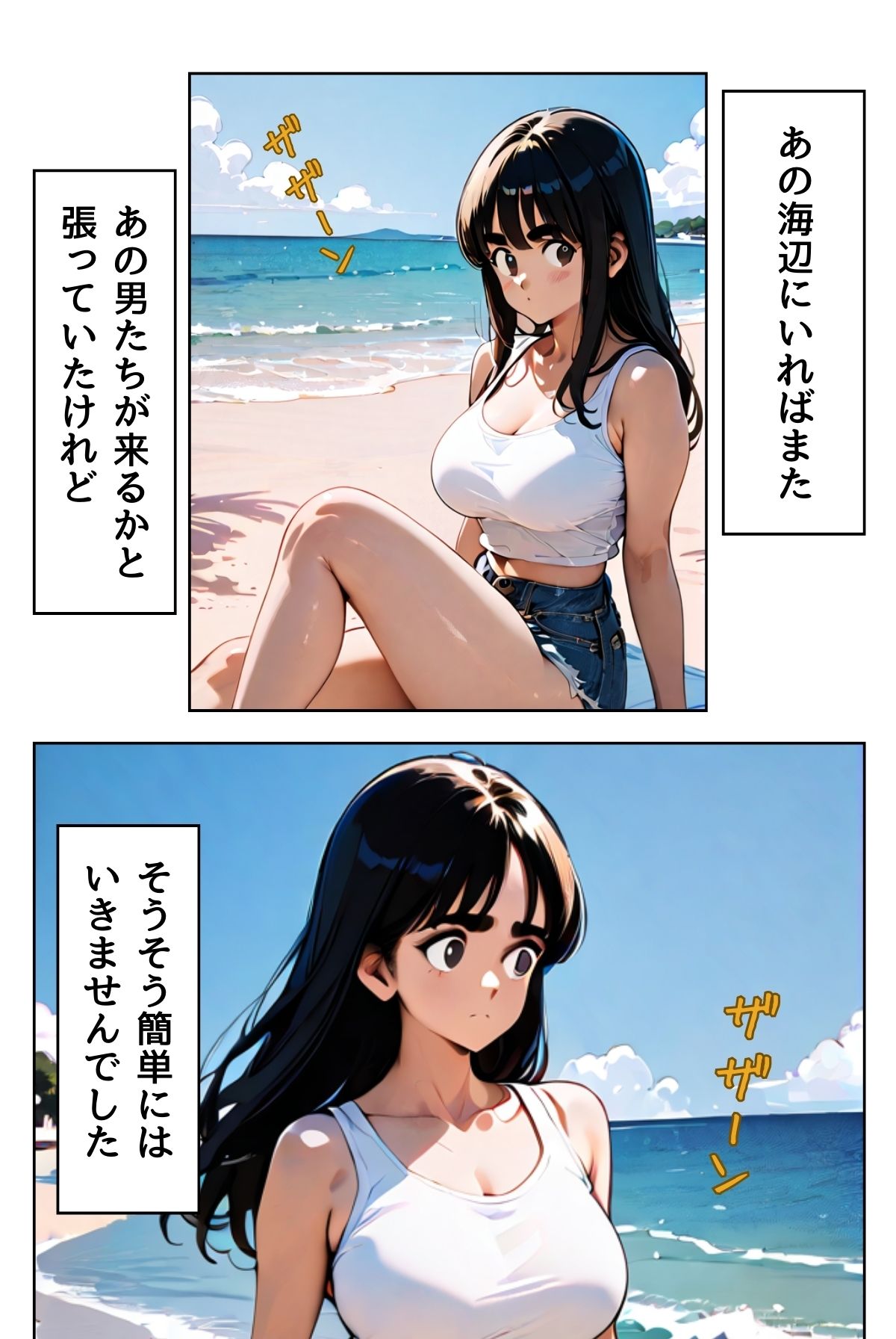 夏・海街・性 私は快楽では堕ちない（フルカラー） 021