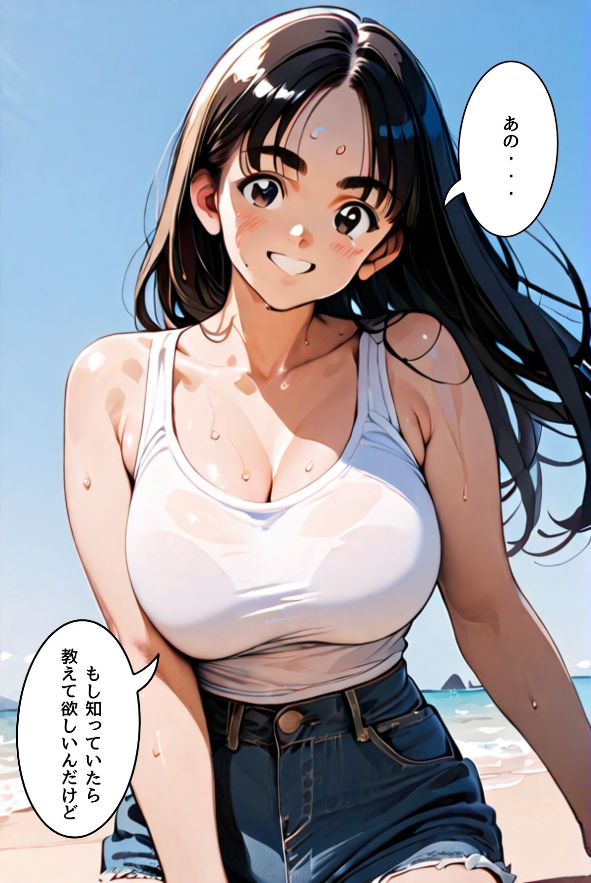 夏・海街・性 私は快楽では堕ちない（フルカラー） 02 画像2