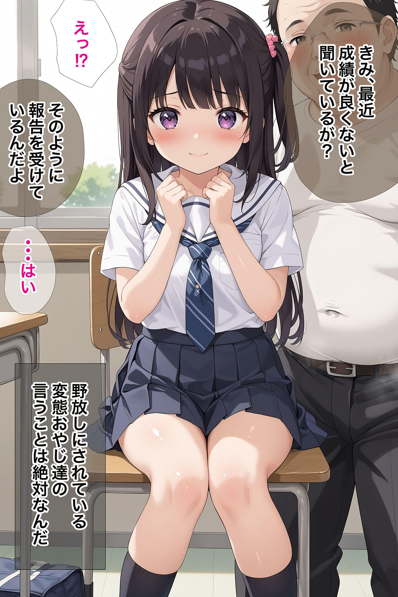 絶対的支配の学園のエロ画像（7/10）7