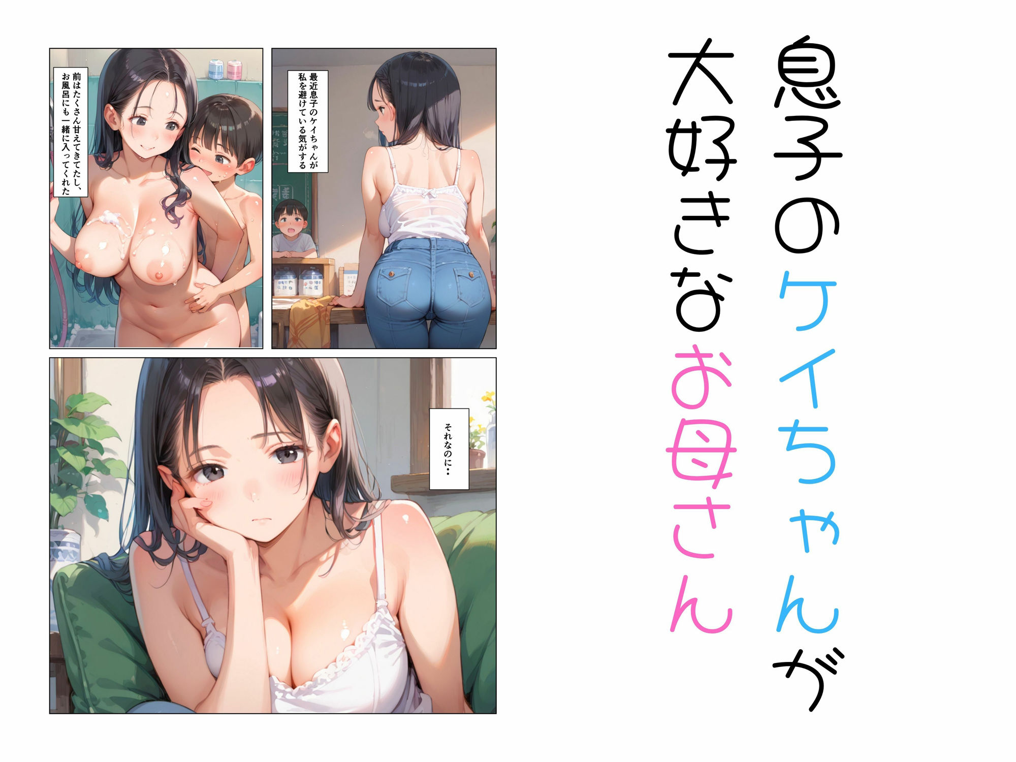 母は息子を筆下ろしたい_2