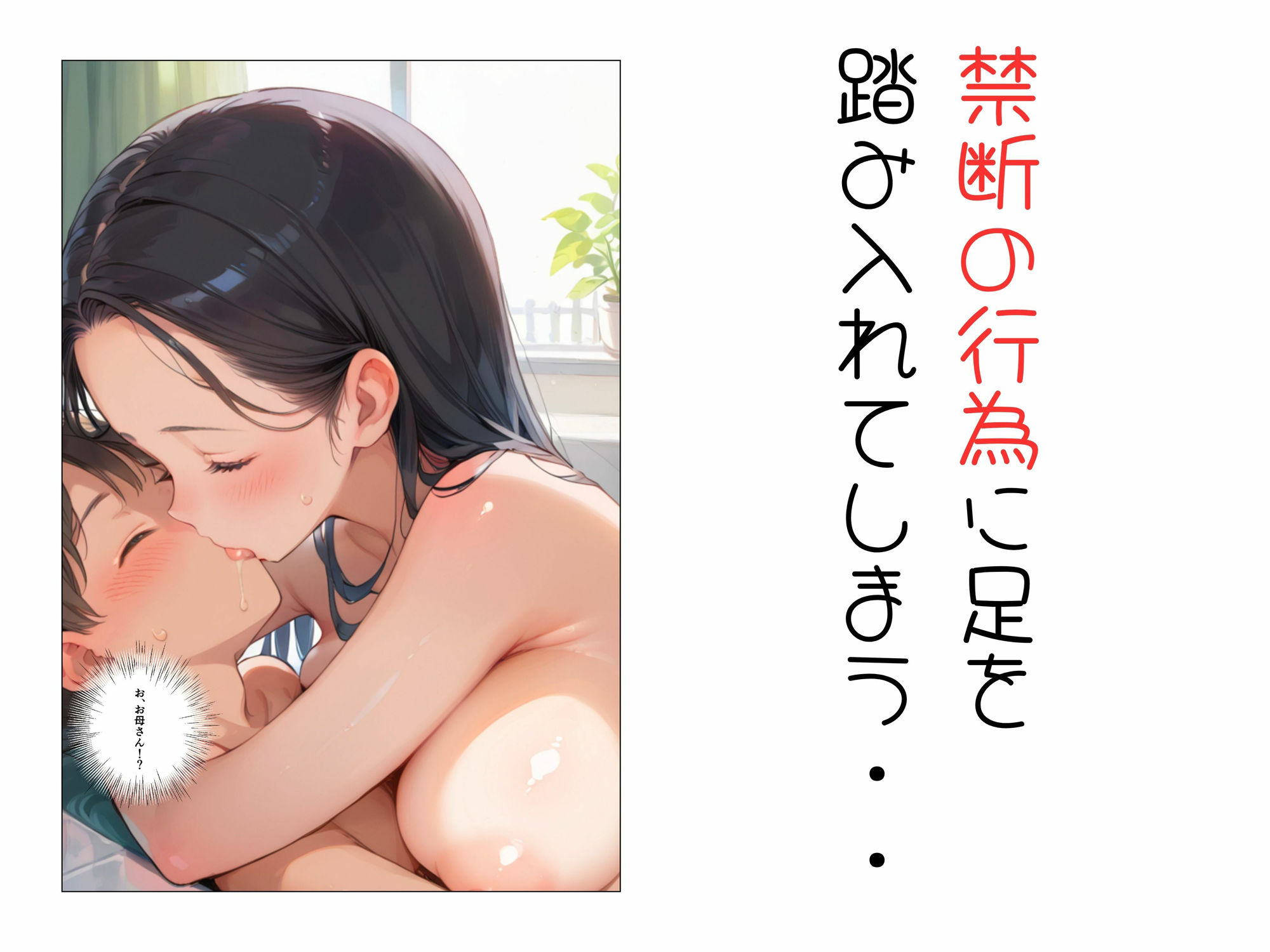 母は息子を筆下ろしたい