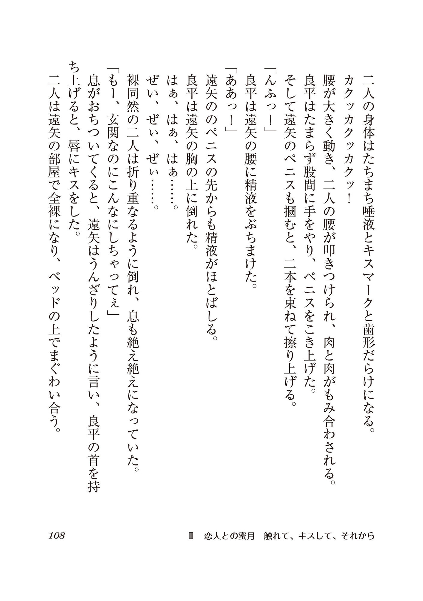 遠矢は小悪魔 同性♂の同級生と仲良くなったら、ラブラブのホモセックスする仲になってしまった！ 画像4