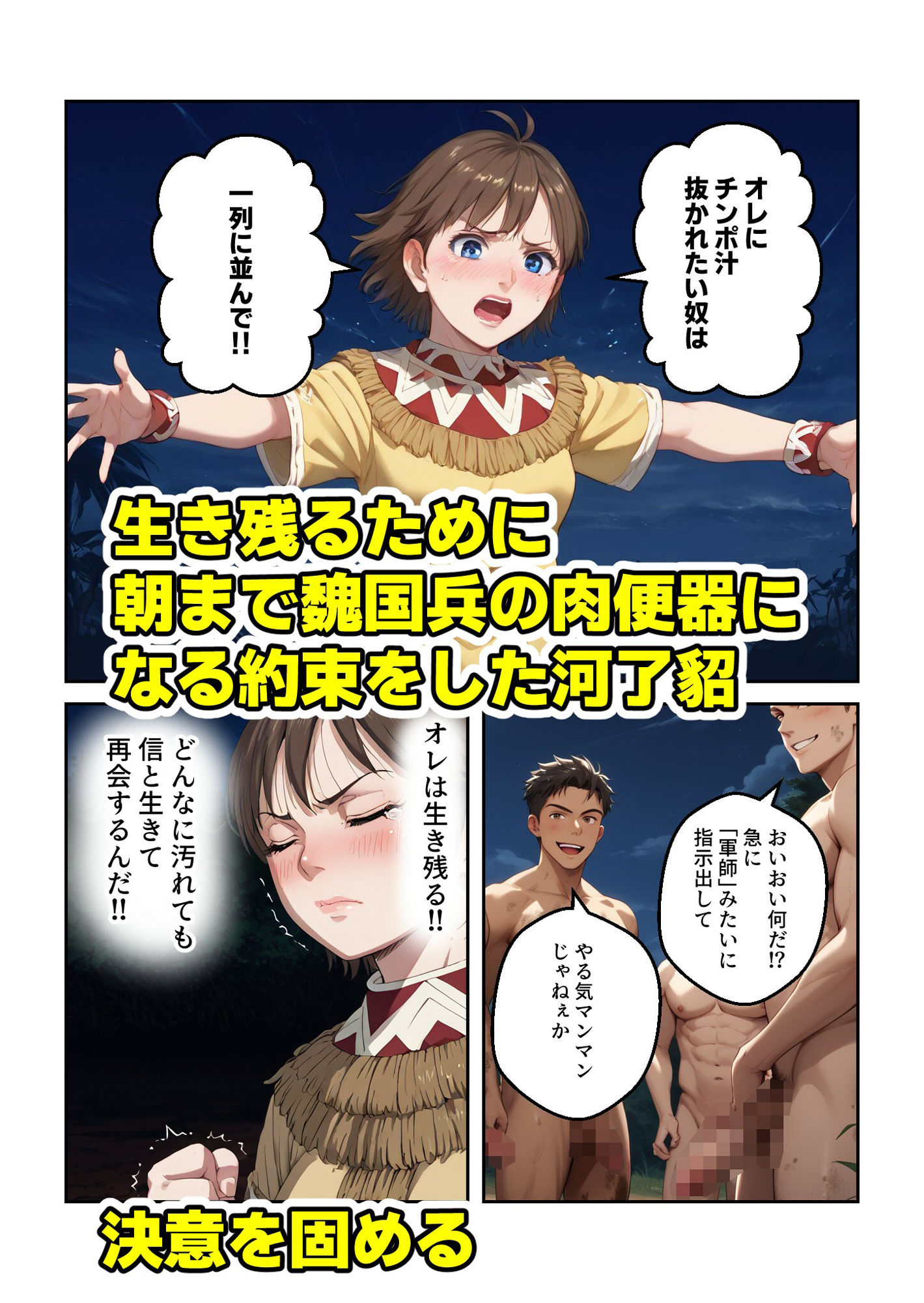 魏国に囚われし女軍師【マンガ】 画像6