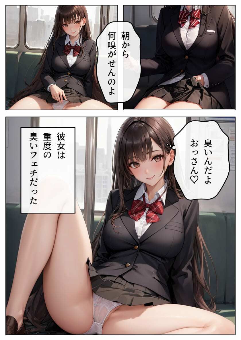 漫画版 おじチンらぶ 画像1