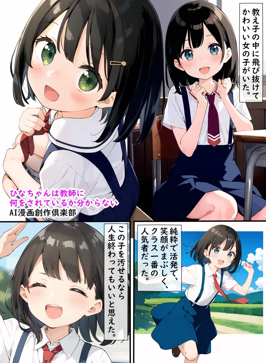 ひなちゃんは教師に何をされているか分からない 画像1