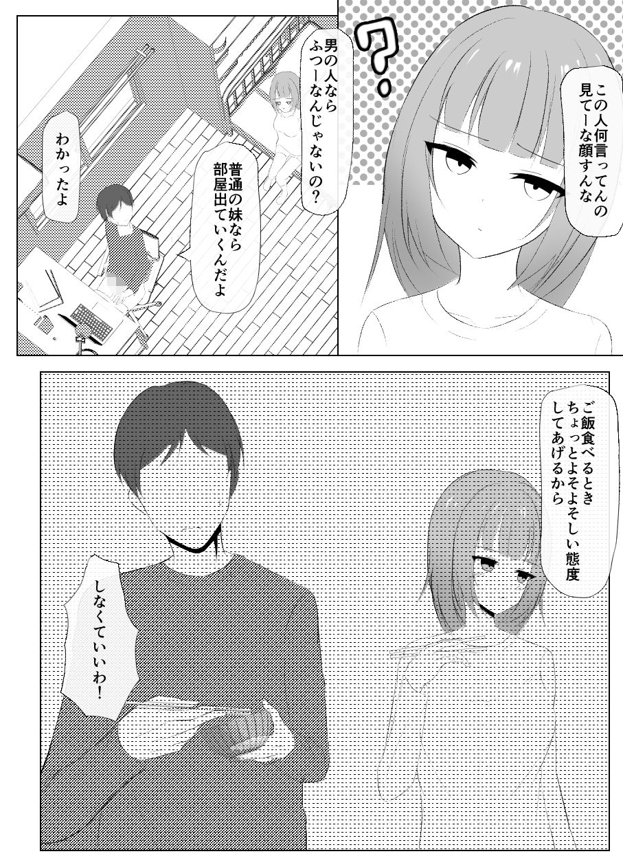 普段は素っ気ないブラコン妹とやりまくった。_5