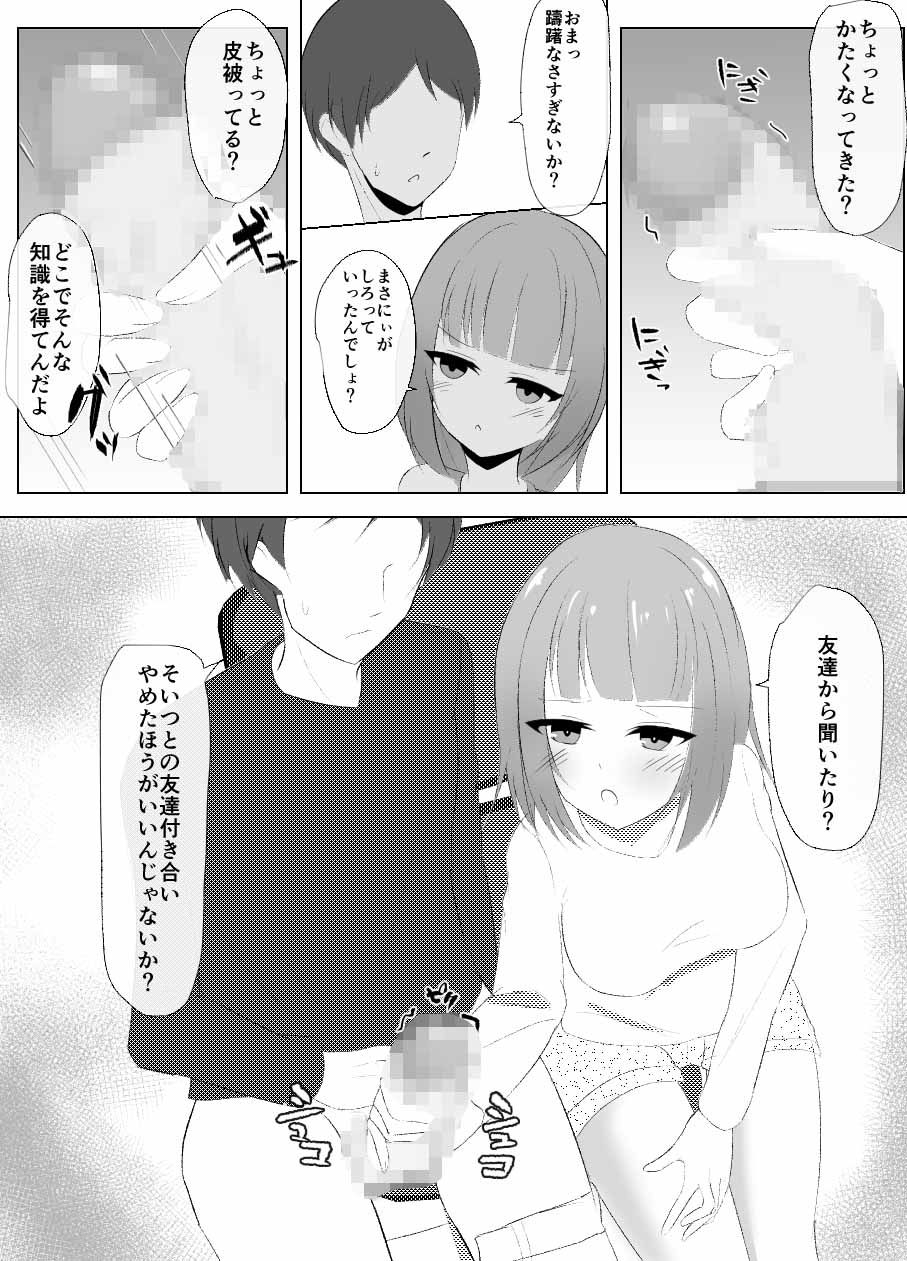 普段は素っ気ないブラコン妹とやりまくった。_7