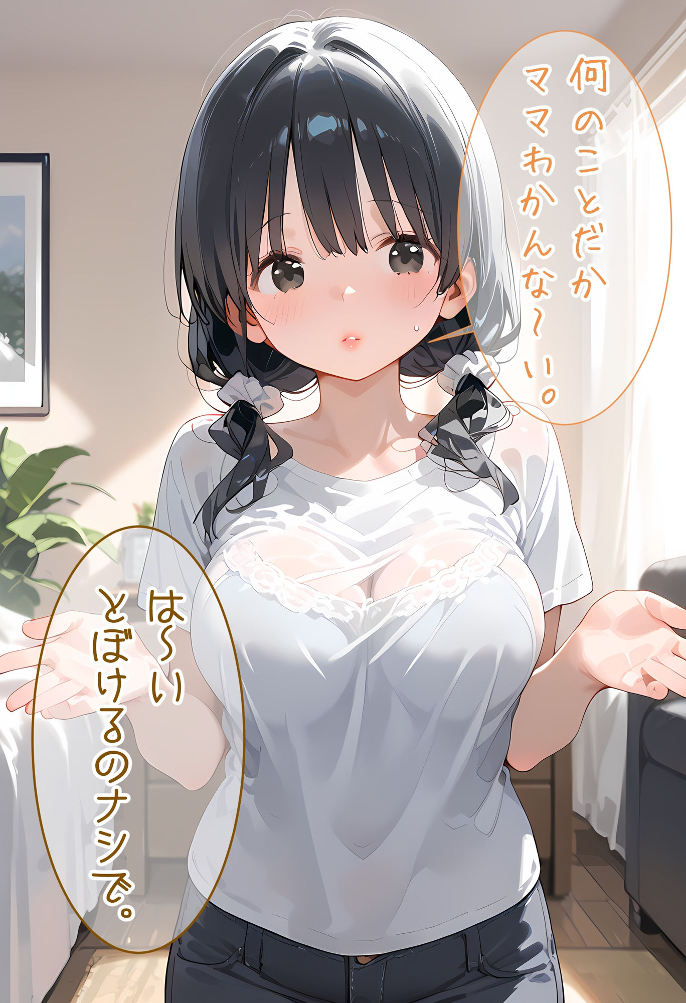 ちび巨乳の俺の母さんとママんこする話_5