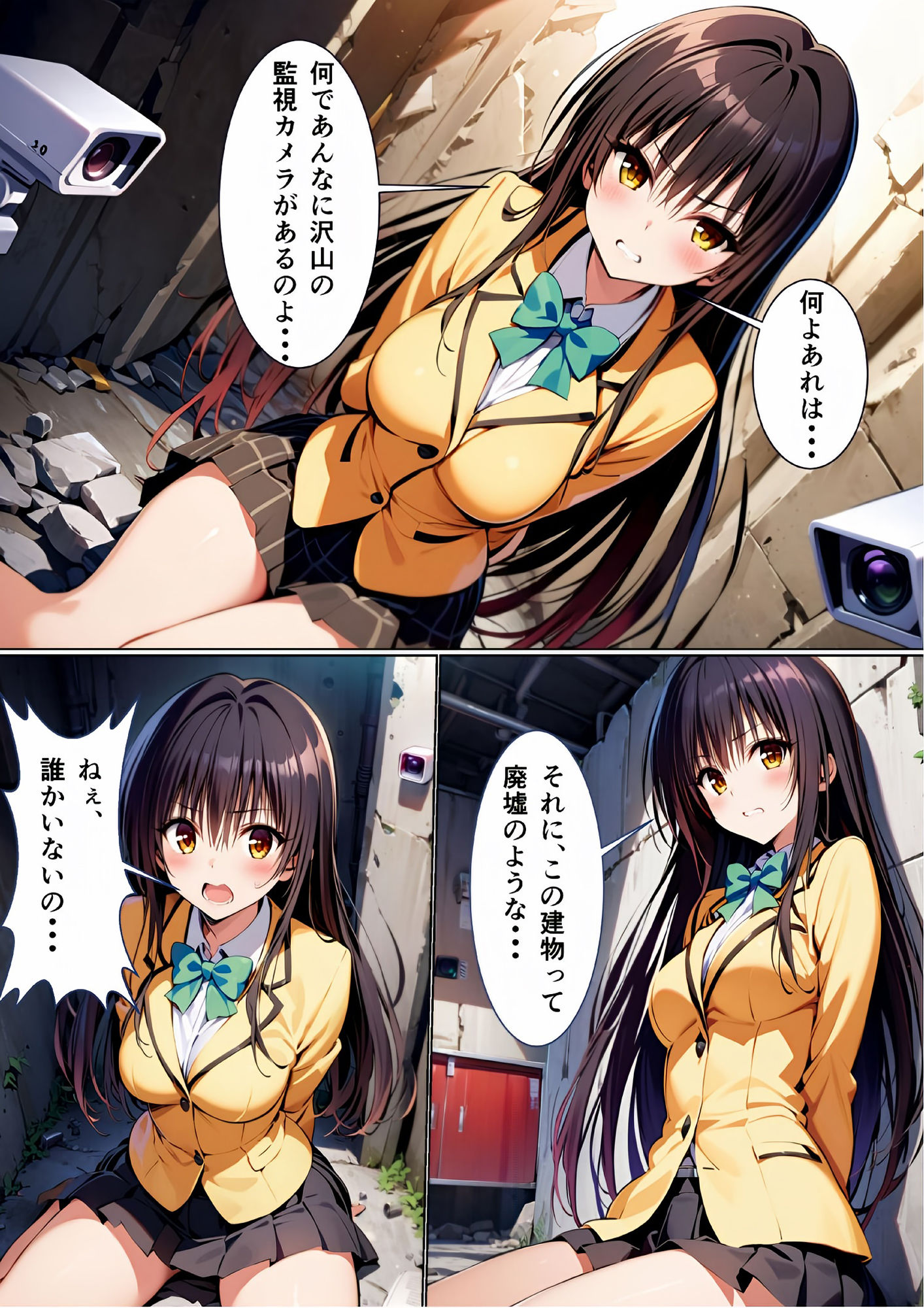 古手〇唯_リアル脱出ゲーム（REG）_No01 画像5