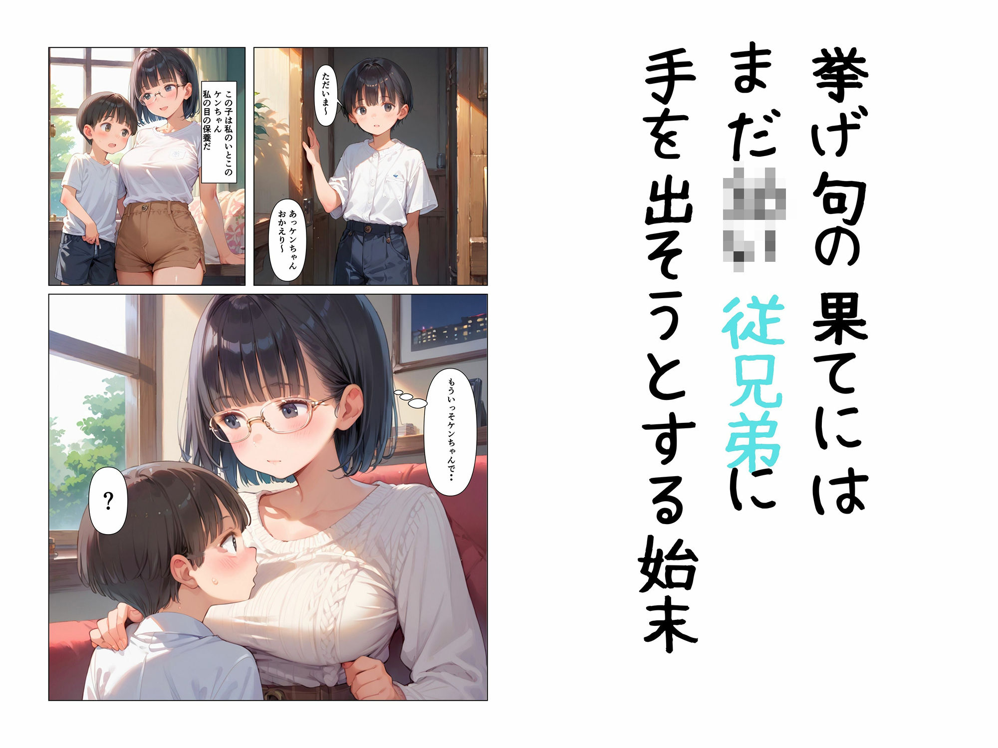 地味子ちゃんの初体験はショ○！？_5