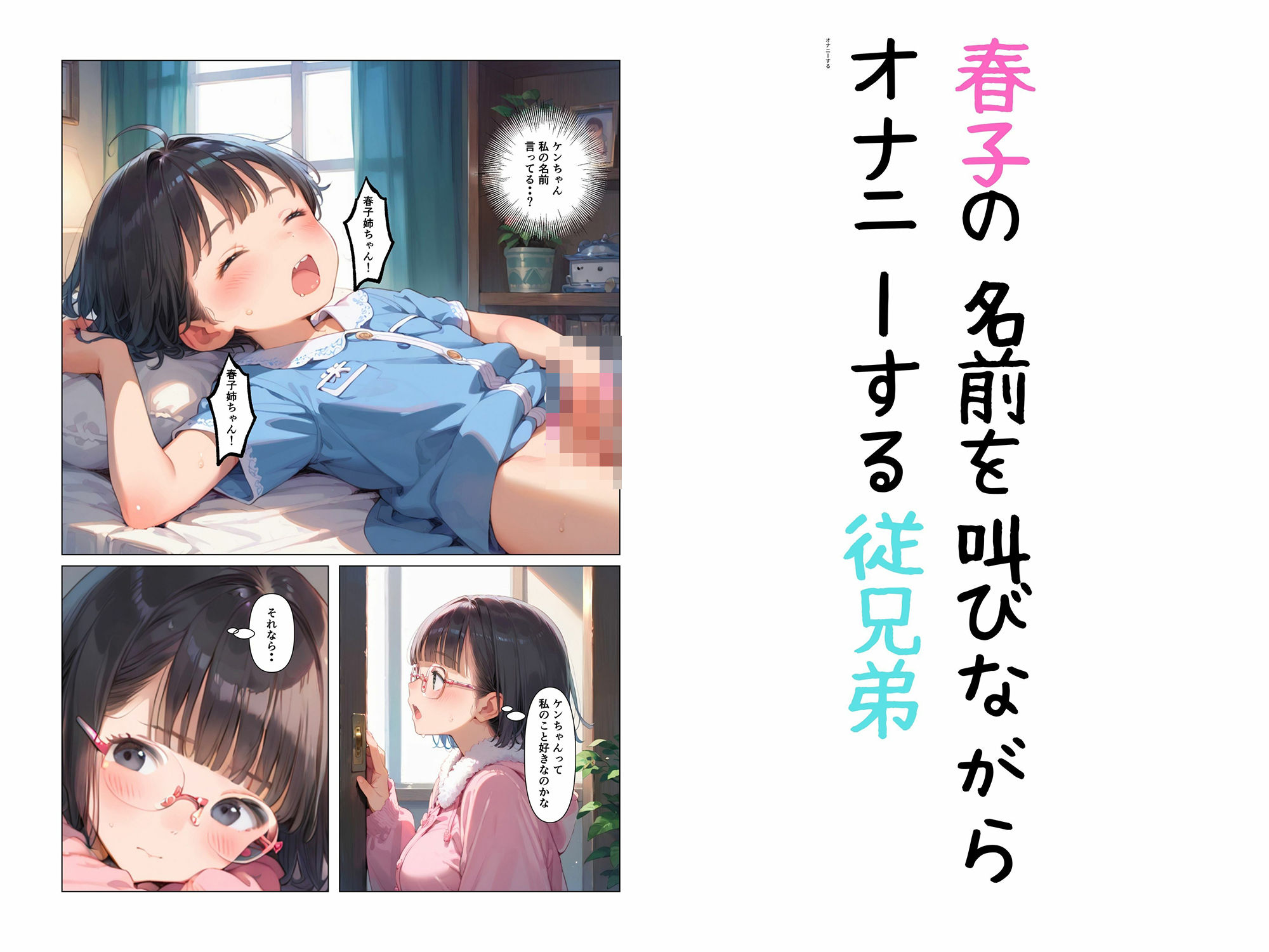 地味子ちゃんの初体験はショ○！？