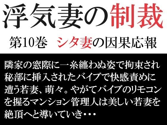 【浮気妻の制裁 第10巻 シタ妻の因果応報】海老沢  薫