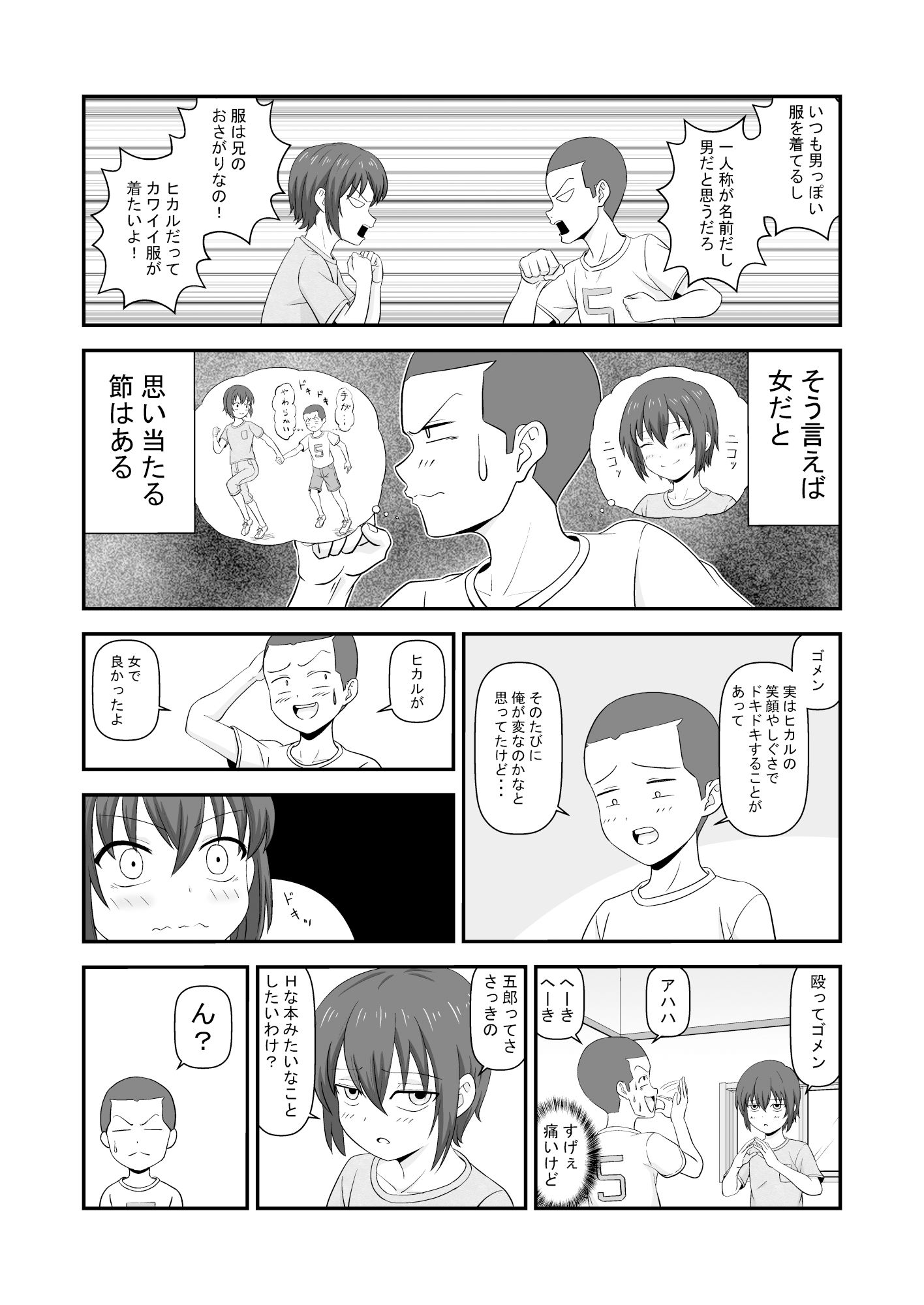 夏休みで仲良くなった友達は女の子だった_6