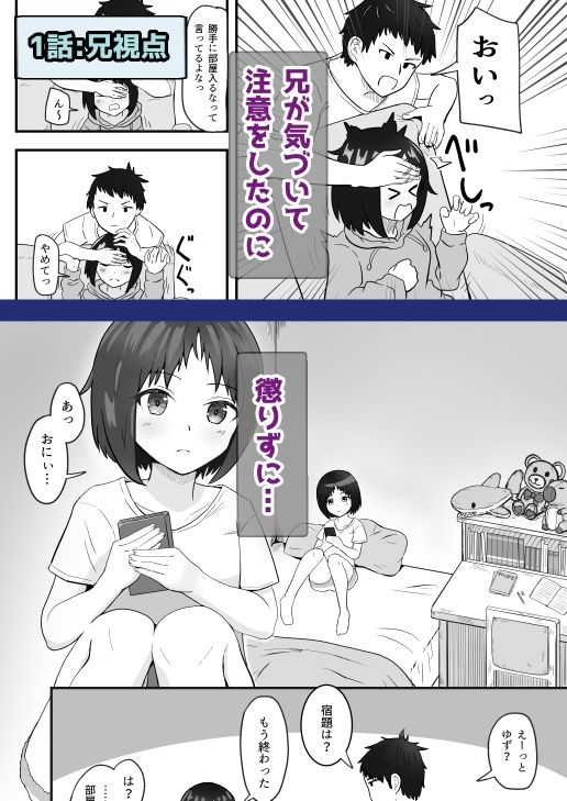 妹はブラコンかもしれない3