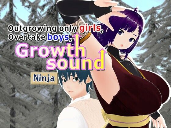 Outgrowing only girls， Overtake boys， Growth sound. Ninja Arc【女子成長クラブ】