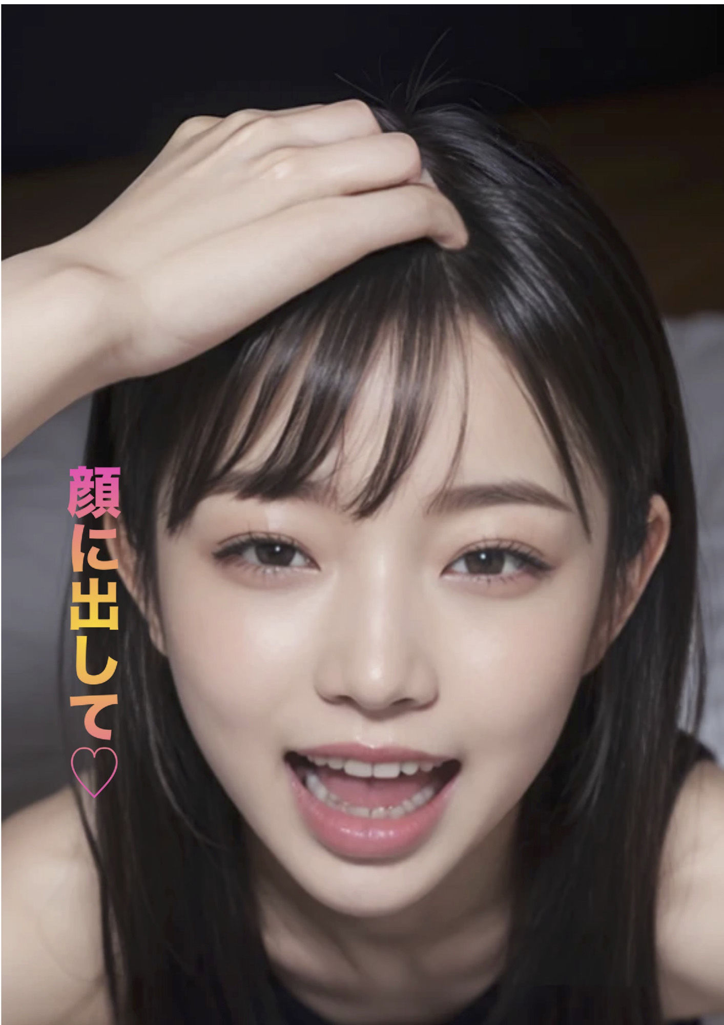 SSS級美女達のフェラ特集-美少女AI写真集 vol.9のサンプル画像3