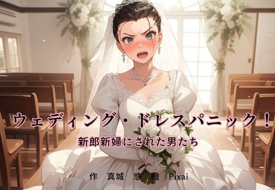 ウェディング・ドレスパニック！新郎新婦にされた男たちのタイトル画像