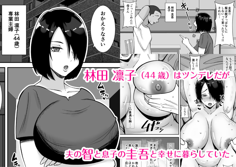 サンプル画像1:僕の愛する妻を抱いてください(すめるすらいく) [d_469496]