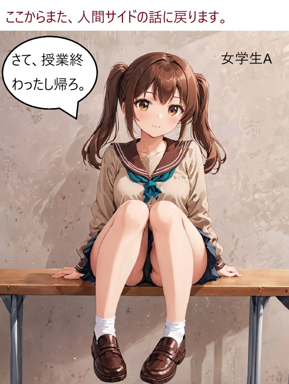 はにまる 4話 画像5