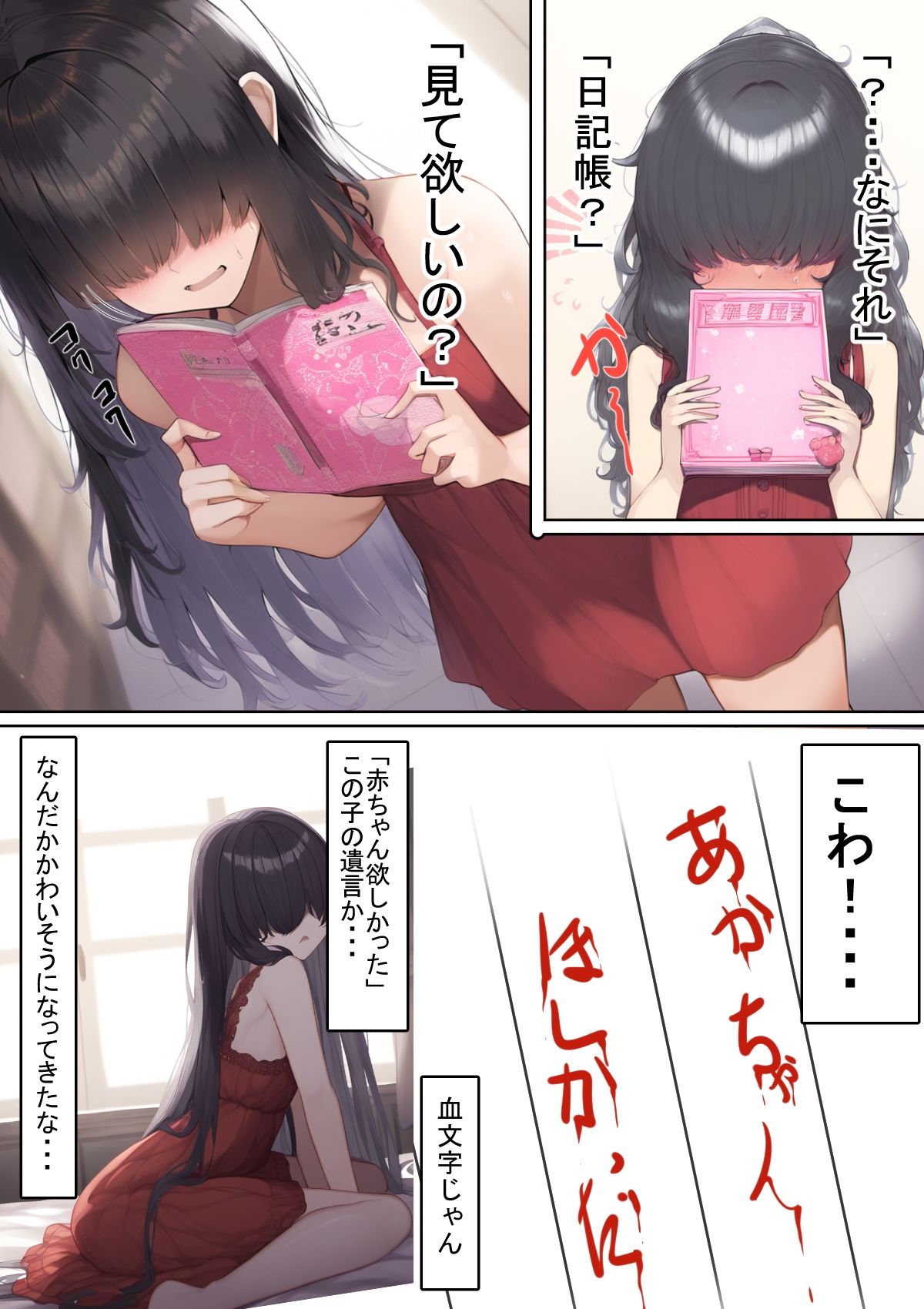 愛してくれないと呪ってくる怨霊ちゃん5