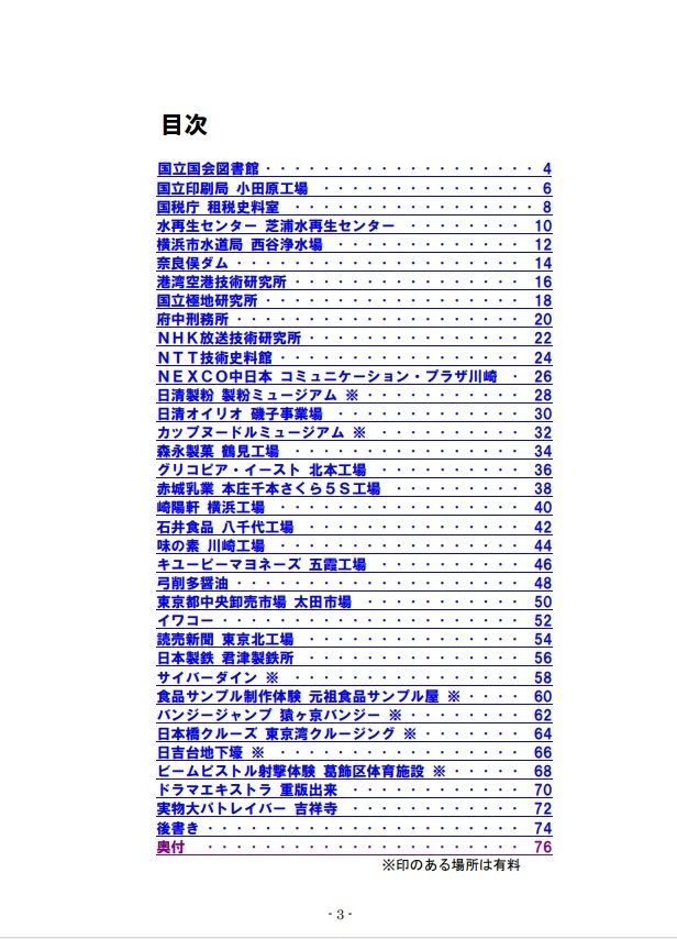 大人の社会科見学4〜6総集編 画像1