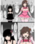 町のアイドル魔法少女が超天才ふたなり魔法少女の性処理オナホになってる話 画像1