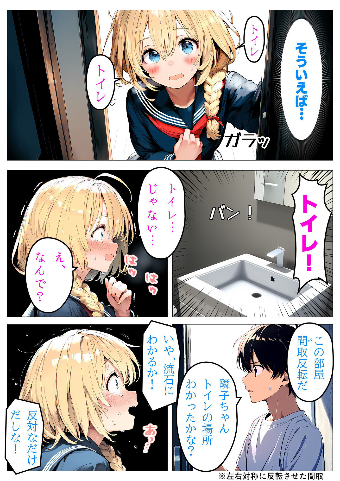 あなたの部屋のおトイレ貸してください！〜ただし間に合わないものとする〜6