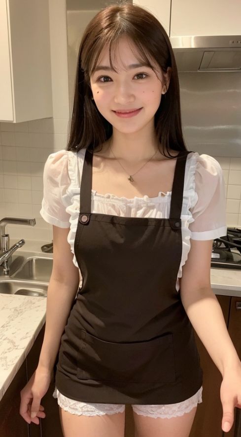 蜜飯部屋の配達員と娘 画像6