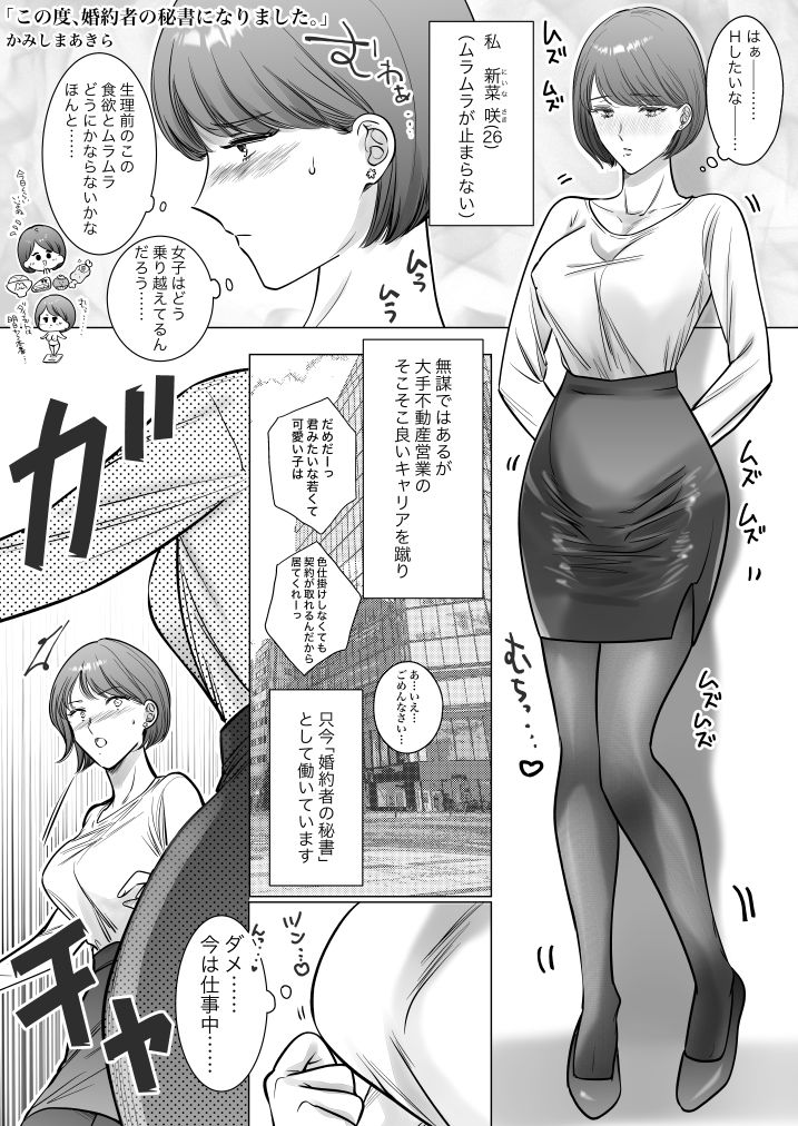 この度、婚約者の秘書になりました。 画像1