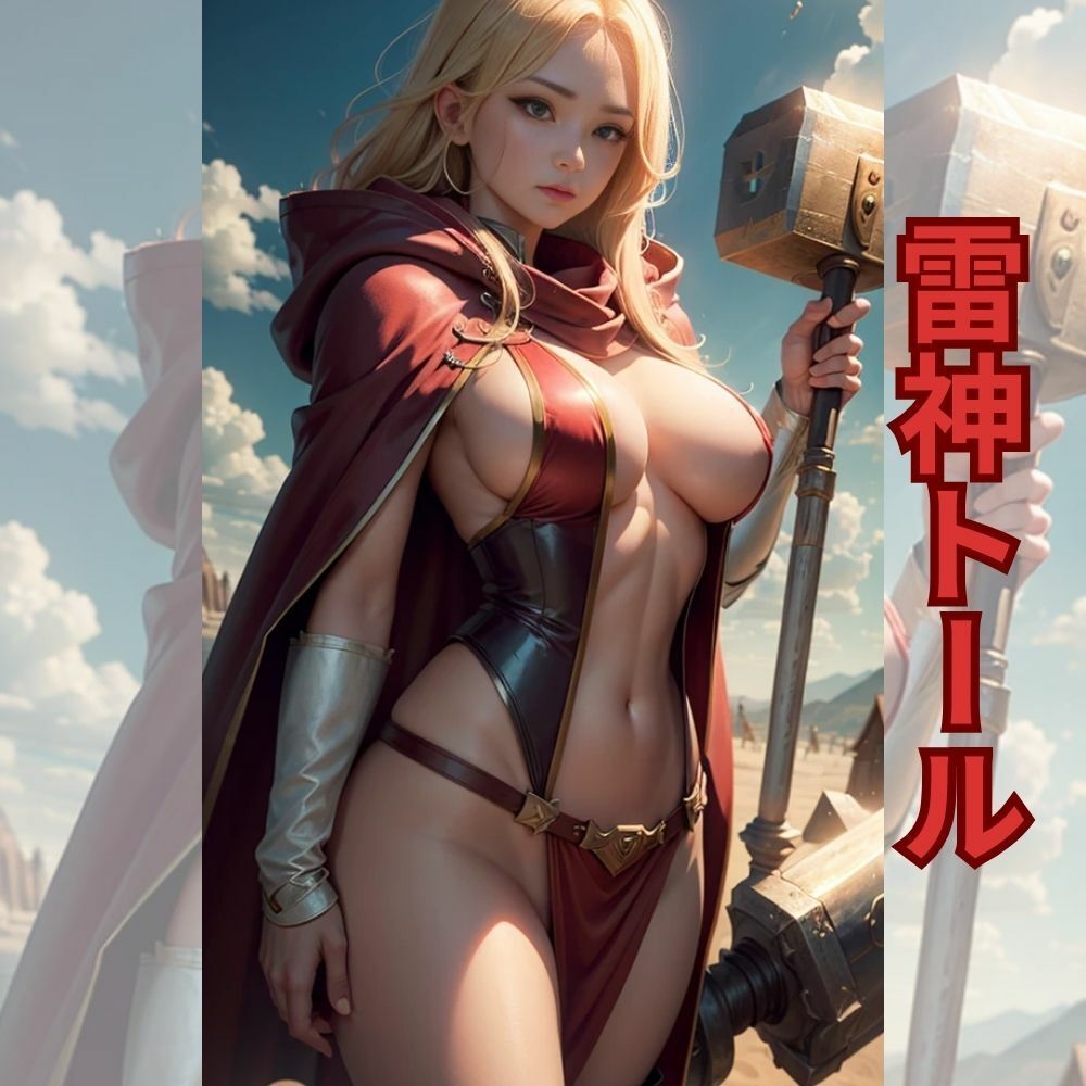 北欧神話 1 -女体化した神々- 画像2