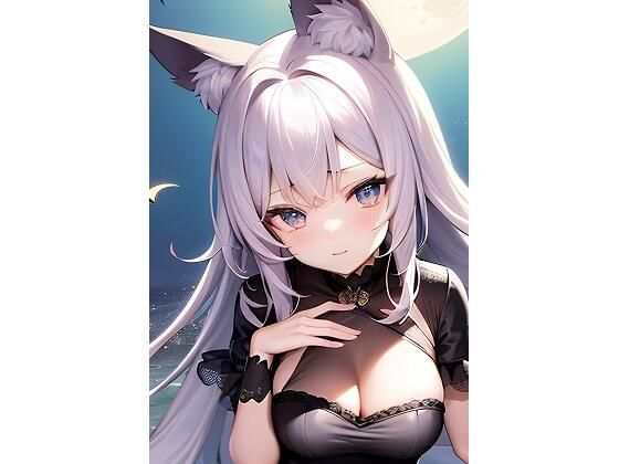 ハロウィンの魔法:猫耳娘たちの魅惑イラスト集3