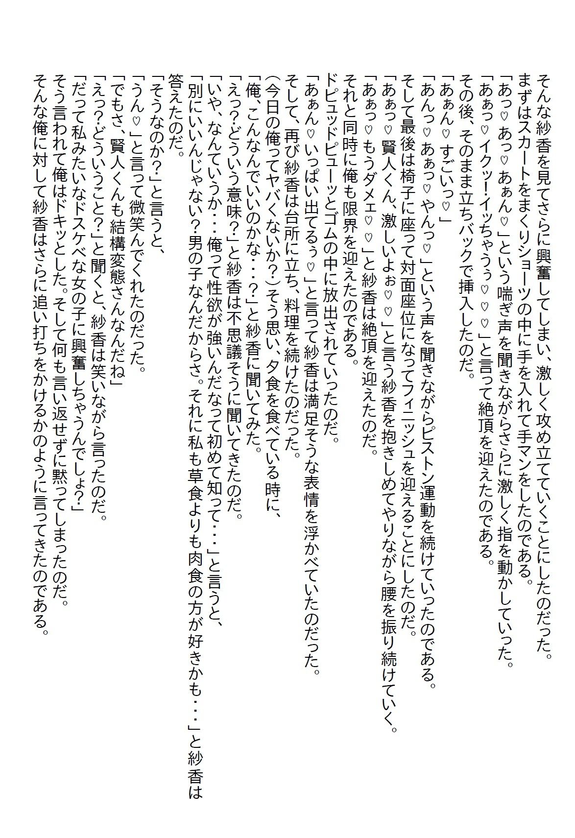 【お気軽小説】引きこもりの義妹を抽選で当たった温泉旅行に連れて行ったら告白されて温泉エッチをしてしまった6