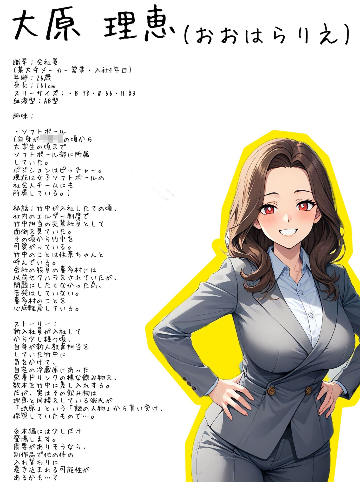 【入れ替わり・新入社員】セクハラ役員おぢと新卒女性社員の体交換OJT！？ 画像5