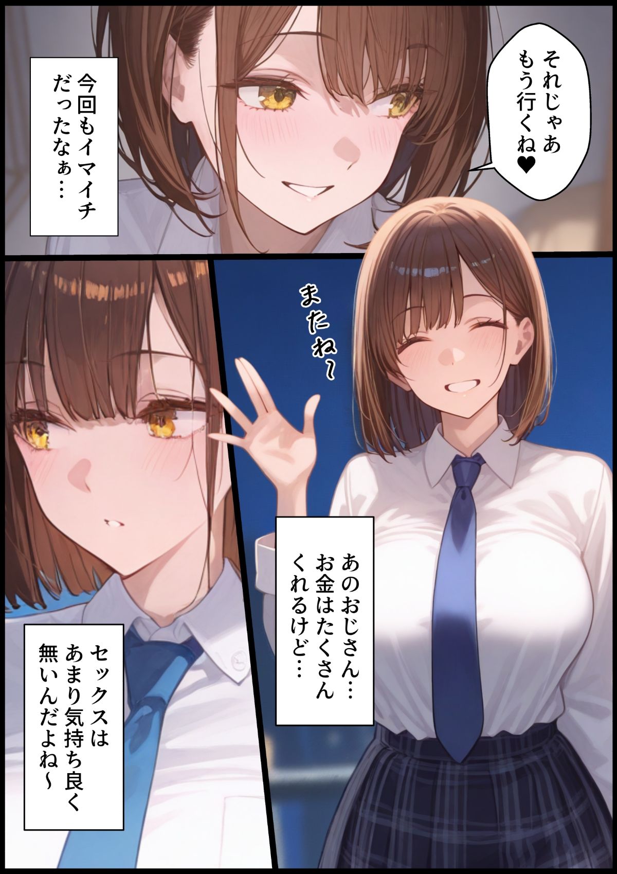 デカパイ女子のパパ活事情 画像4