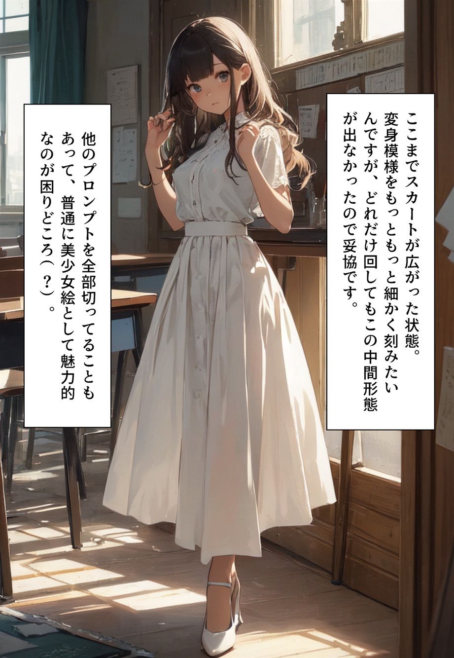 100円画集「ウェディング・ドレスパニック！新郎新婦にされた男たち、体験版＋おまけ」 画像3