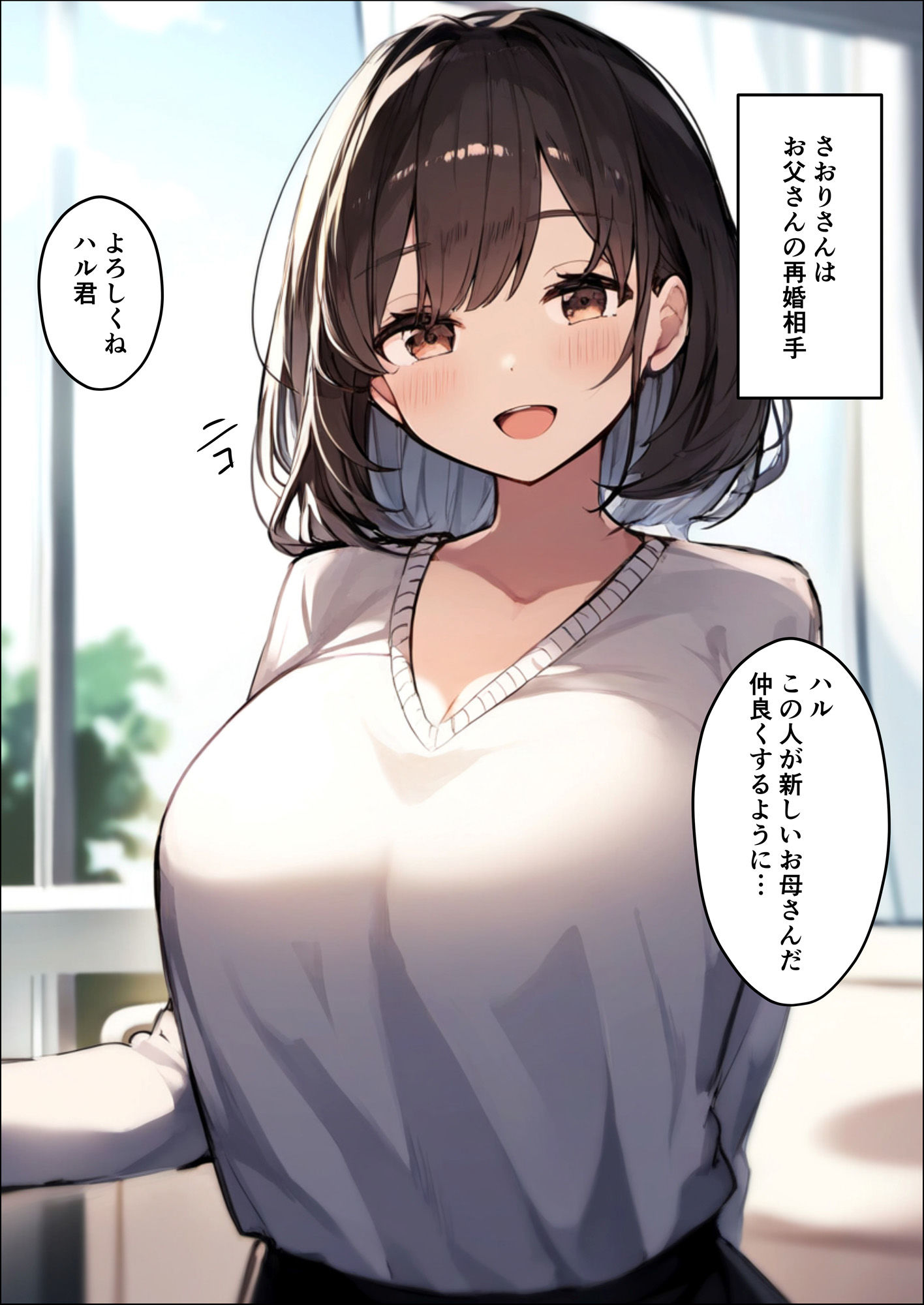 好きだった義母が義母の元カレに寝取られる夏1