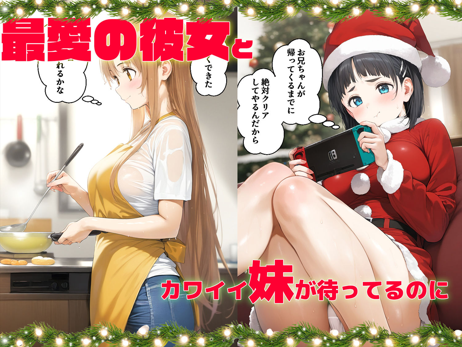 種付けサンタ クリスマス強●終了 アスナ＆直葉_7