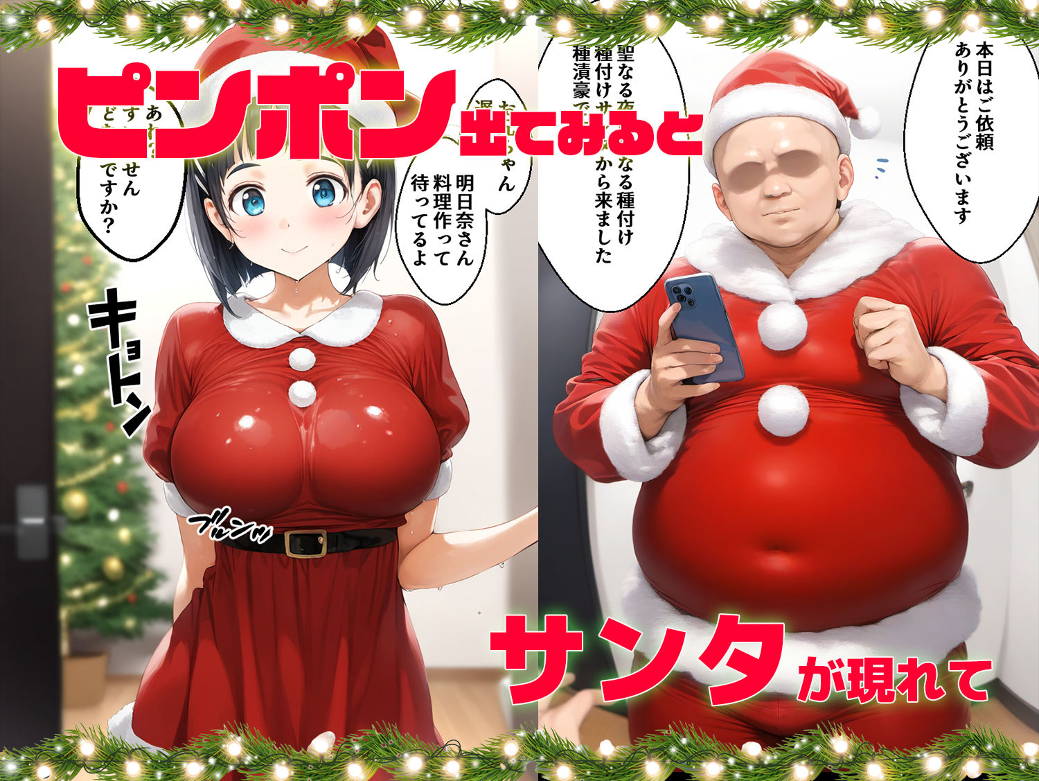 種付けサンタ クリスマス強●終了 アスナ＆直葉 画像7