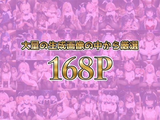 聞くところによると沢山のつるぺたバニーちゃんとエッチし放題らしい...【つるぺたバニーガールと大乱交！】1