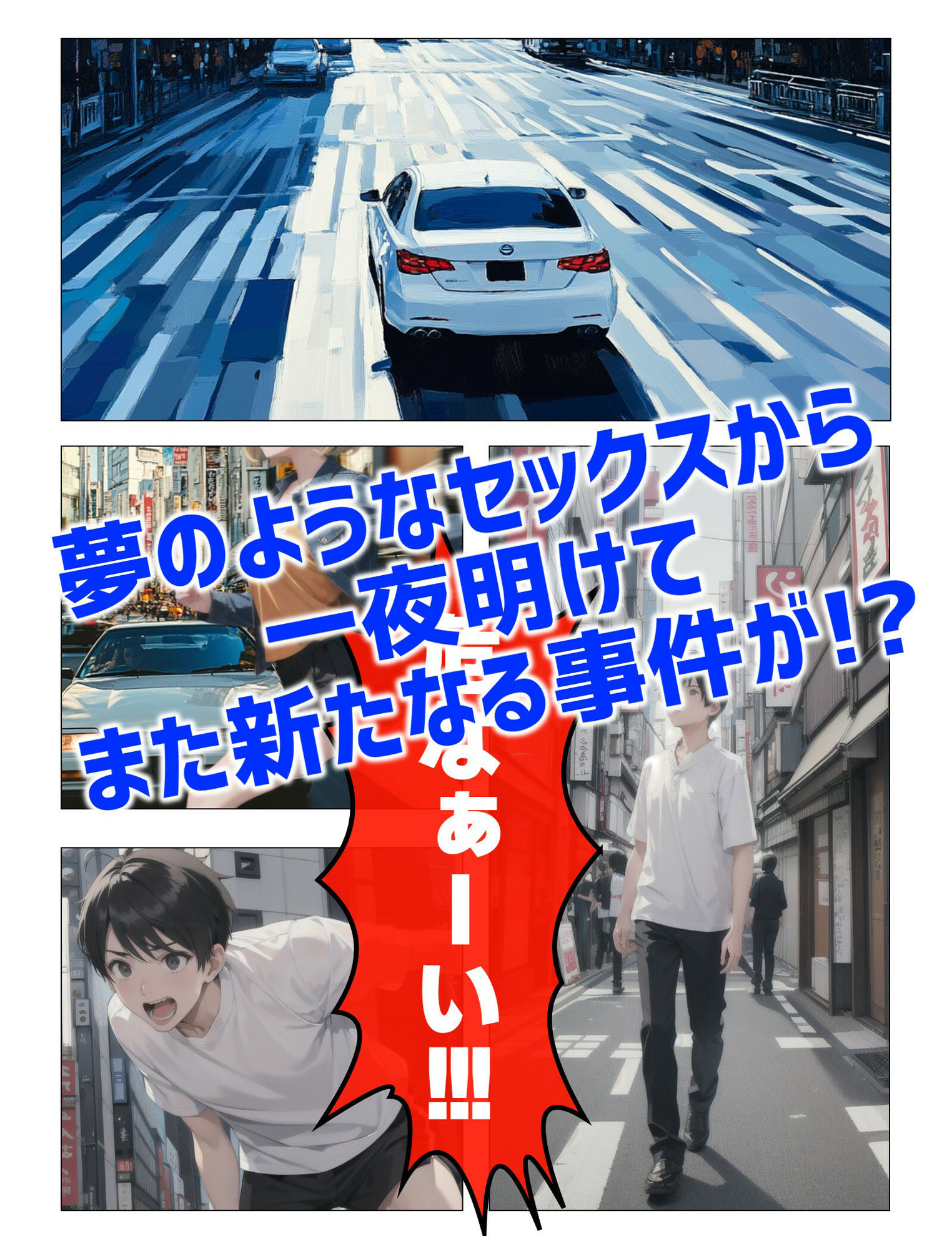 【無料体験あり・第1巻】弱者男性こそ美女とヤリまくれる正しい世界線 〜道端で倒れてる巨乳の命を救うの巻〜 画像8